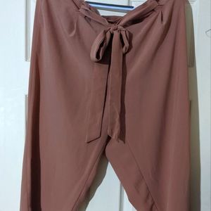 Nude Pink Charlotte Russe Joggers size 2zx